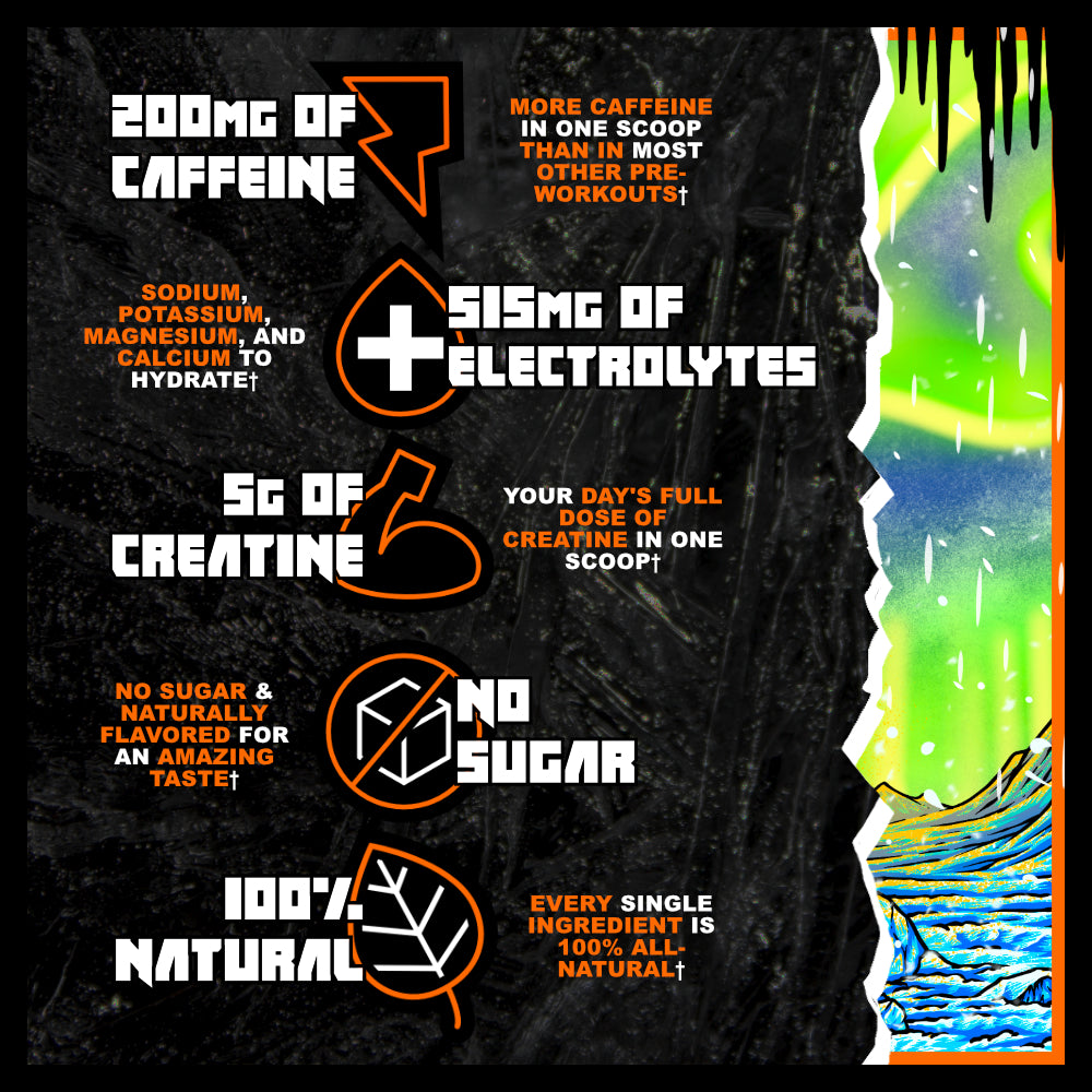 PRIMAL Premium Pre-Workout Powder (Mammoth Mango Flavor)